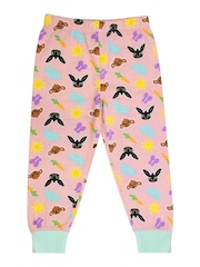 Vanilla Underground Green Bing Bunny Long Leg 100% Cotton Pyjamas - Image 4 of 6