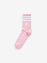 Pink - adidas Originals Wadenlange Socken, 3er-Pack - Bild 2 von 4
