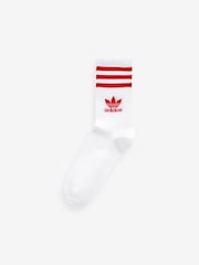 Pink - adidas Originals Wadenlange Socken, 3er-Pack - Bild 3 von 4