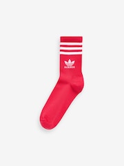 Pink - adidas Originals Wadenlange Socken, 3er-Pack - Bild 4 von 4