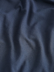 Navy Jersey Wide Leg V-Neck Sleeveless Jumpsuit - Image 7 of 7