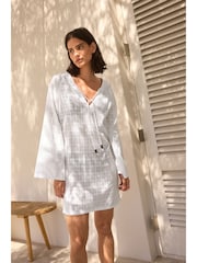 White Cover-Up Kaftan - Image 2 of 7