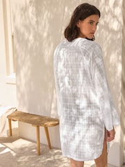White Cover-Up Kaftan - Image 4 of 7