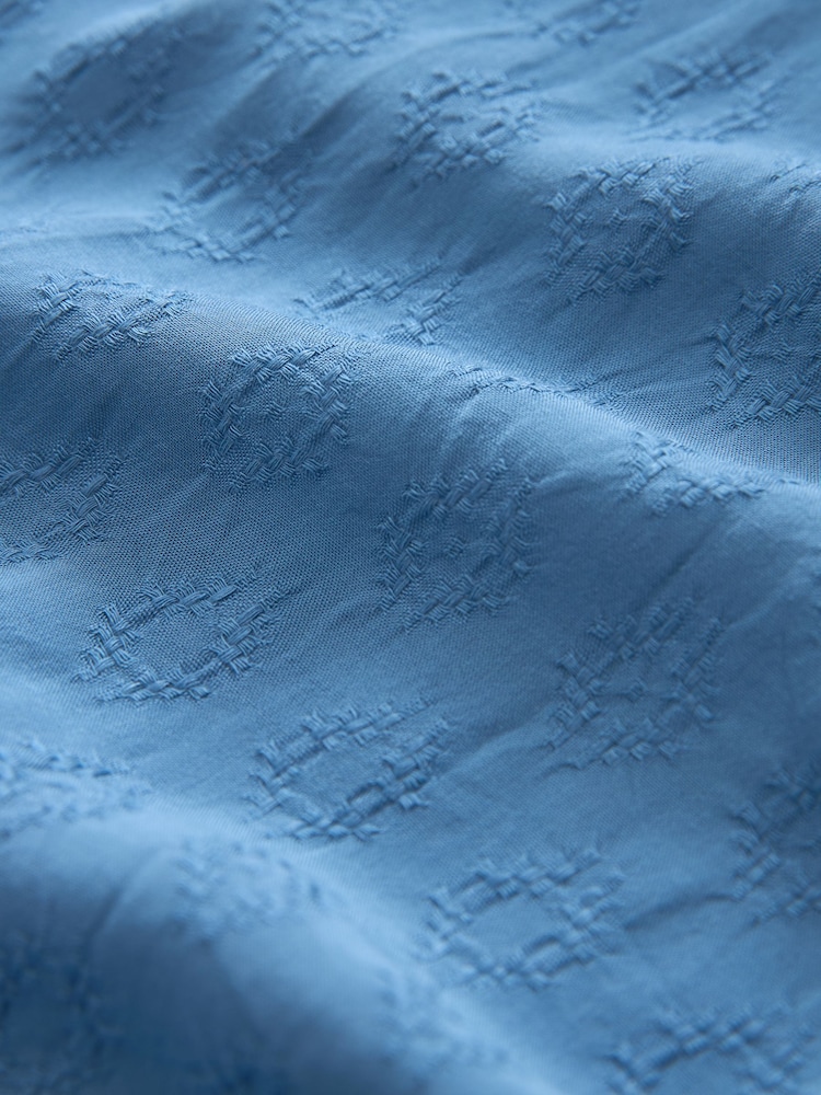 Marineblau/Aztekenmuster - Mini-Wickelkleid - Bild 12 von 12 Marineblau/Aztekenmuster - Mini-Wickelkleid - Bild 12 von 12
