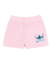 Vanilla Underground Purple Girls Disney Lilo & Stitch Pyjamas 2 Pack - Image 3 of 5