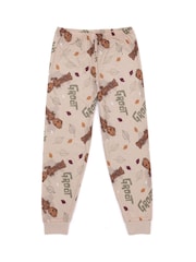 Vanilla Underground Brown Kids Pokemon Long Leg Pyjamas Set - Image 3 of 5