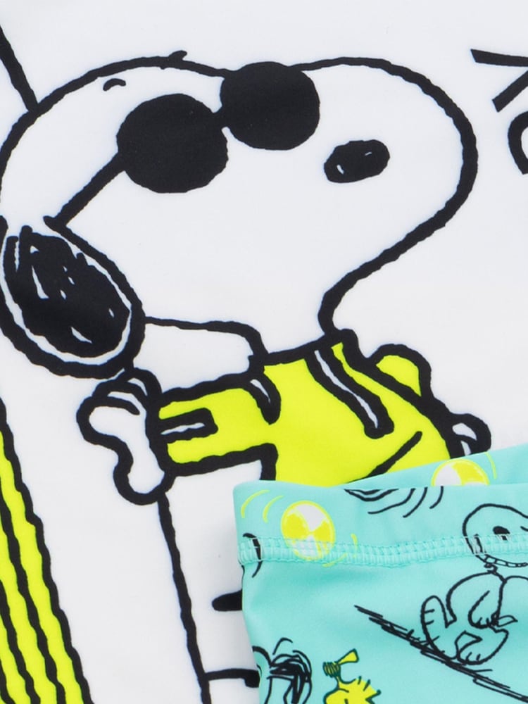 Vanilla Underground סט 2 חלקים של בגד ים Snoopy - Image 4 of 5