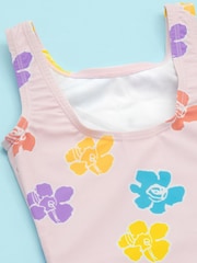 Vanilla Underground Pink Girls Snoopy Swimsuit - Image 4 of 5
