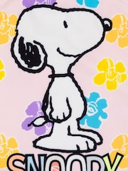 Vanilla Underground Pink Girls Snoopy Swimsuit - Image 5 of 5