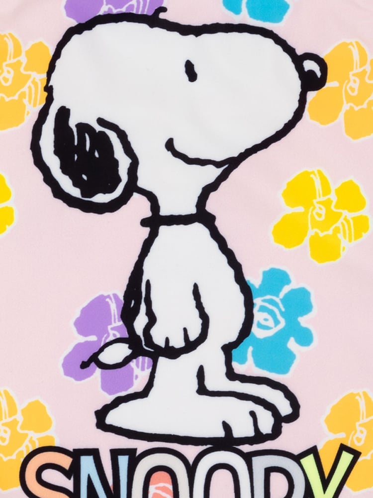 Vanilla Underground Pink Girls Snoopy Swimsuit - Image 5 of 5