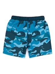 Vanilla Underground Blue Boys Sonic The Hedgehog Licencing Swim Shorts - Image 2 of 6
