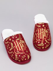 Vanilla Underground Red Harry Potter Adult Winter Slippers - Image 1 of 5