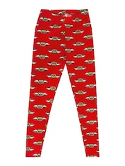 Vanilla Underground Grey Friends Long Leg Pyjamas Set - Image 5 of 5