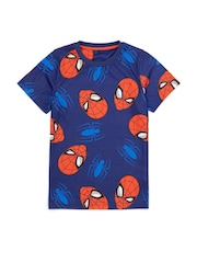 Vanilla Underground Red Boys Spiderman Pyjamas 2 Pack - Image 2 of 5