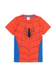 Vanilla Underground Red Boys Spiderman Pyjamas 2 Pack - Image 4 of 5