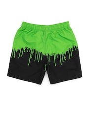 Vanilla Underground Green Boys Teenage Mutant Ninja Turtles Licencing Swim Shorts - Image 2 of 5