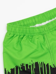 Vanilla Underground Green Boys Teenage Mutant Ninja Turtles Licencing Swim Shorts - Image 5 of 5