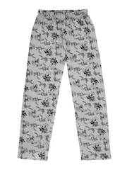 Vanilla Underground Black Mens Marvel Avengers Long Leg 100% Cotton Pyjamas Set - Image 3 of 5
