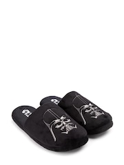 Vanilla Underground Black Star Wars Winter Slippers - Image 3 of 5