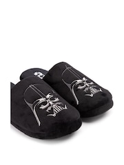Vanilla Underground Black Star Wars Winter Slippers - Image 4 of 5