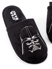 Vanilla Underground Black Star Wars Winter Slippers - Image 5 of 5