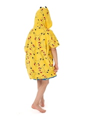 Vanilla Underground Yellow Pokémon Character Towel Poncho - Image 2 of 6