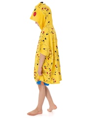 Vanilla Underground Yellow Pokémon Character Towel Poncho - Image 3 of 6