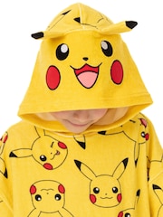 Vanilla Underground Yellow Pokémon Character Towel Poncho - Image 5 of 6