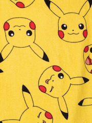 Vanilla Underground Yellow Pokémon Character Towel Poncho - Image 6 of 6