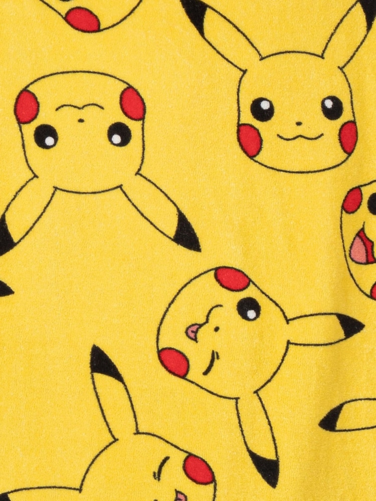 Vanilla Underground Yellow Pokémon Character Towel Poncho - Image 6 of 6