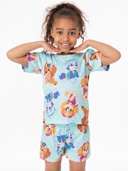 Vanilla Underground Pink Girls Paw Patrol Pyjamas 2 Pack - Image 7 of 7
