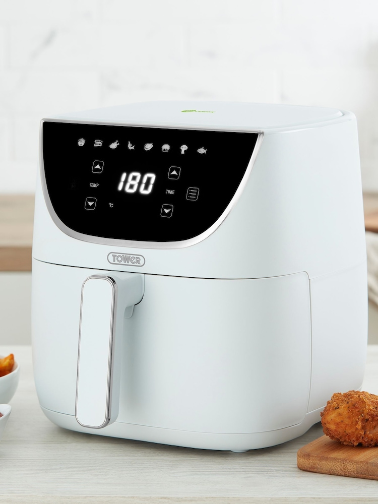 Tower White Vortx 6L Air Fryer - Image 1 of 8