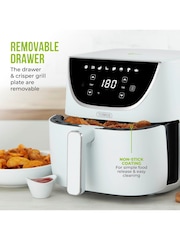 Tower White Vortx 6L Air Fryer - Image 5 of 8
