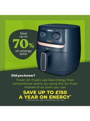 Tower Dark Blue Vortx 3.8L Air Fryer - Image 14 of 18