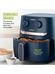 Tower Dark Blue Vortx 3.8L Air Fryer - Image 17 of 18