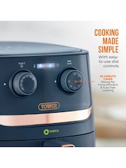 Tower Dark Blue Vortx 3.8L Air Fryer - Image 5 of 18