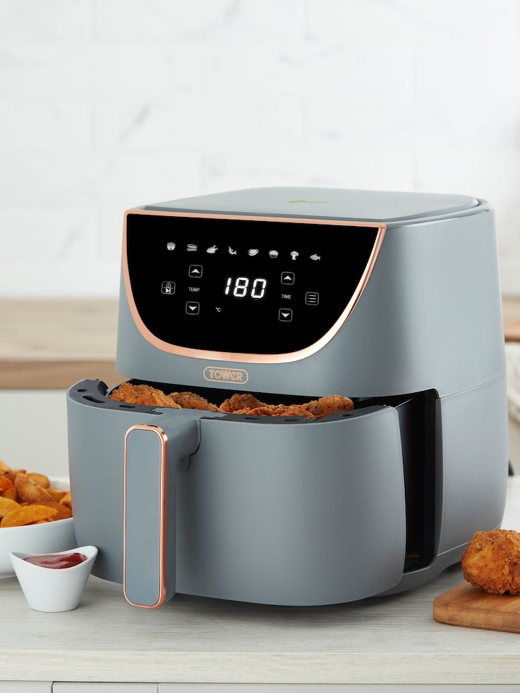 Tower Grey Vortx 6L Air Fryer - Image 1 of 3