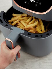 Tower Grey Vortx 6L Air Fryer - Image 2 of 3