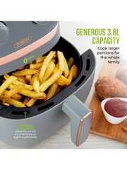 Tower Grey Vortx 3.8L Air Fryer - Image 3 of 8