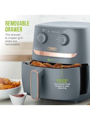 Tower Grey Vortx 3.8L Air Fryer - Image 5 of 8