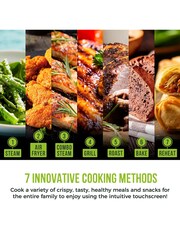 Tower Black Vortx 7L Steam Air Fryer 1700W - Image 3 of 8