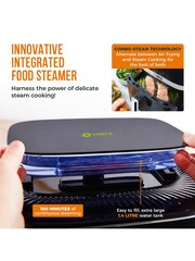 Tower Black Vortx 7L Steam Air Fryer 1700W - Image 4 of 8