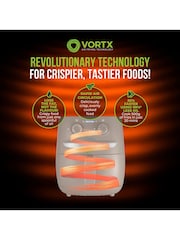 Tower Cream Vortx 3.8L Air Fryer - Image 6 of 8