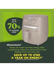 Tower Cream Vortx 3.8L Air Fryer - Image 7 of 8