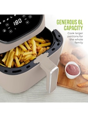 Tower Cream Vortx 6L Air Fryer - Image 4 of 8
