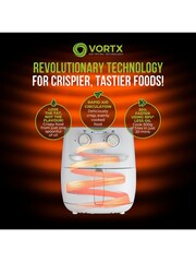 Tower White Vortx 3.8L Air Fryer - Image 13 of 18
