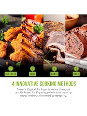 Tower White Vortx 3.8L Air Fryer - Image 3 of 8