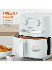 Tower White Vortx 3.8L Air Fryer - Image 6 of 8