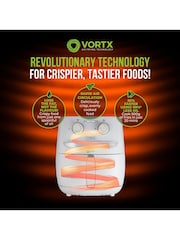 Tower White Vortx 3.8L Air Fryer - Image 7 of 8