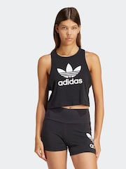 adidas Originals Black Tank Top - Image 1 of 7